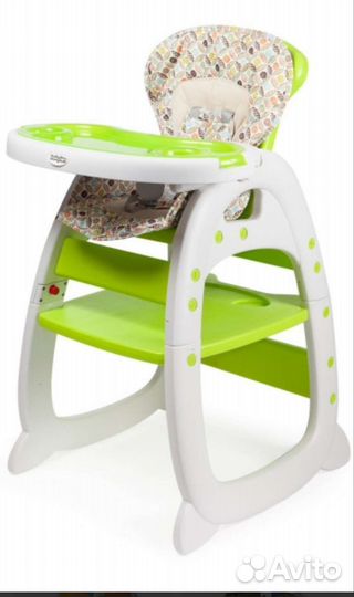 Стульчик для кормления babyton трансформер