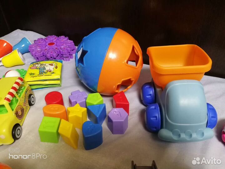 Пакет игрушек для малышей