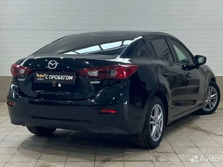 Mazda 3 2.0 AT, 2017, 95 821 км