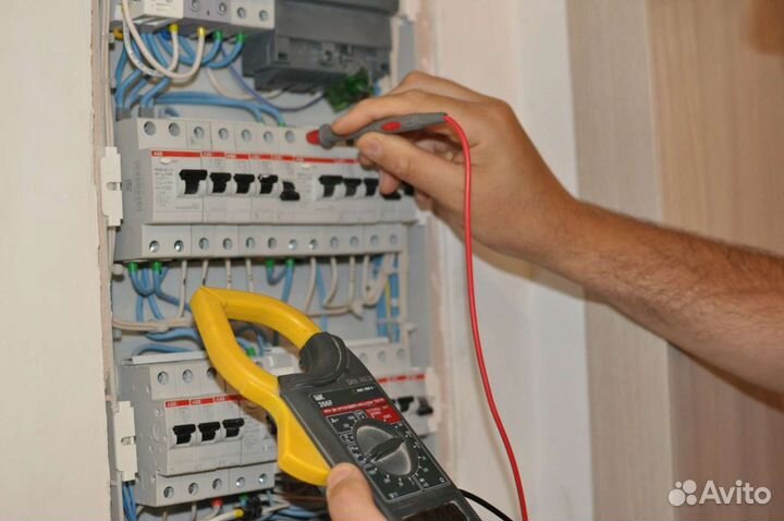 Электрик. Электромонтаж. Любая сложность