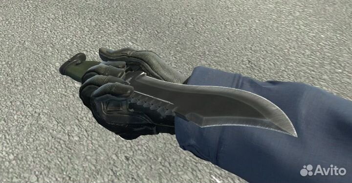 Кухонный нож для мяса