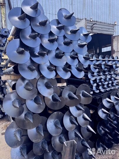 Винтовая свая