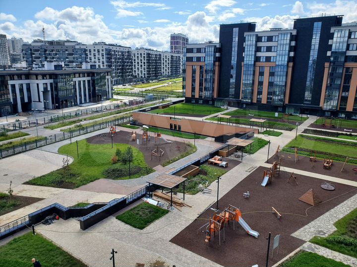 1-к. квартира, 57,3 м², 6/8 эт.