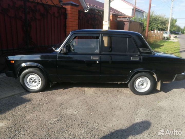 ВАЗ 2107 1.5 МТ, 2010, 75 000 км