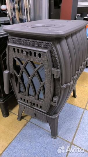 Печь отопительная чугун Прометалл 