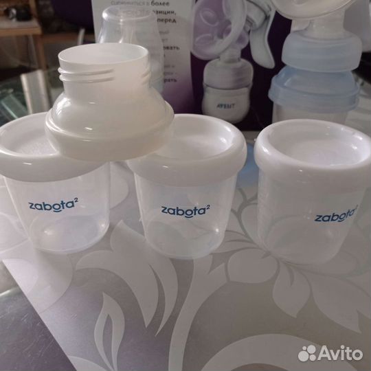 Молокоотсос avent ручной