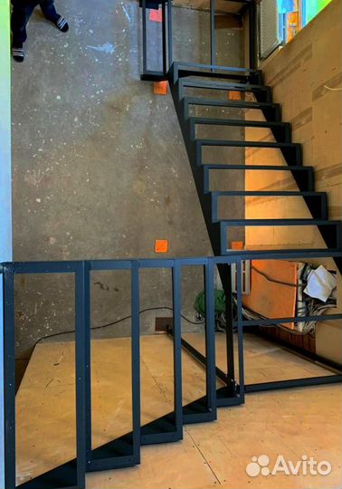 Перила Установка