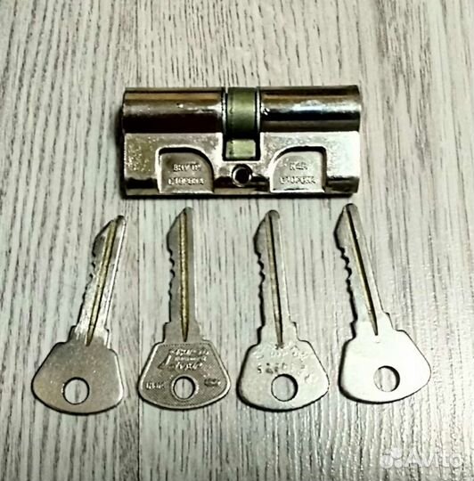 Личинка для замка