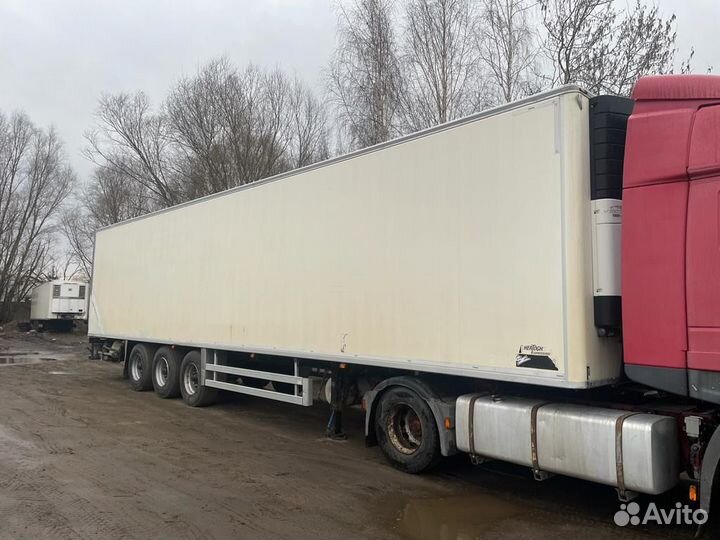 Полуприцеп рефрижератор Schmitz Cargobull SKO 24, 2002