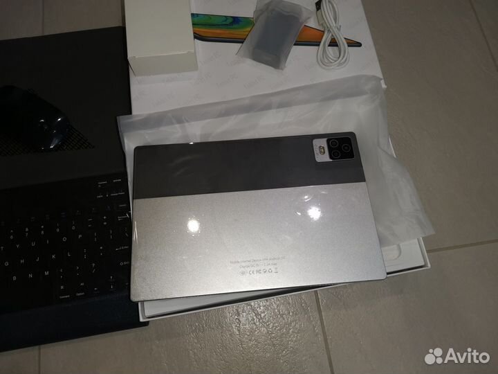 Планшетный пк с клавиатурой