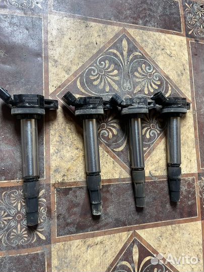 Катушки зажигания toyota corolla e150 1.6