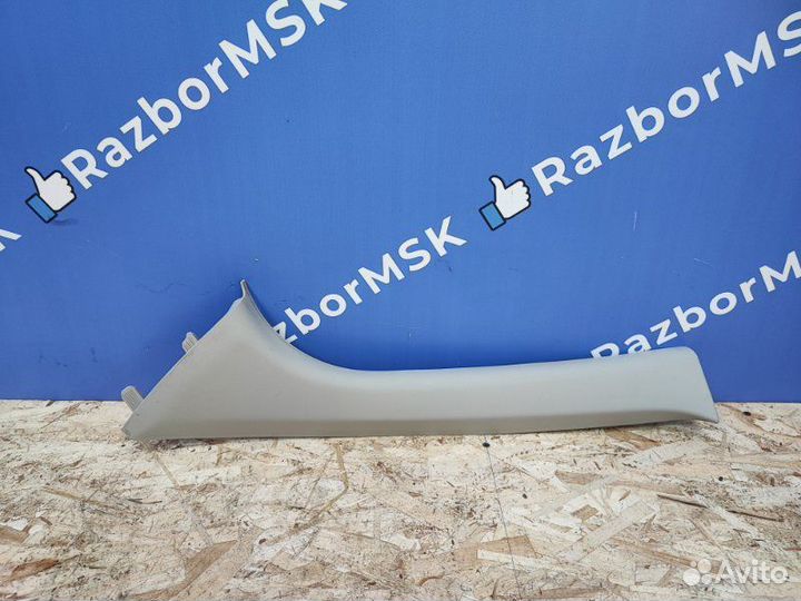 Обшивка стойки лобового стекла передняя левая