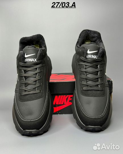 Мужские зимние кроссовки nike