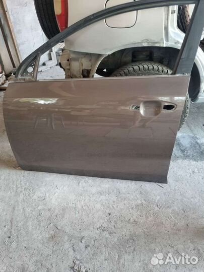 Двери на kia rio 4 передняя левая оригинал