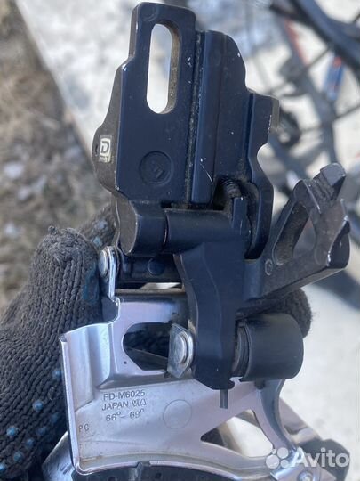 Переключатель shimano deore