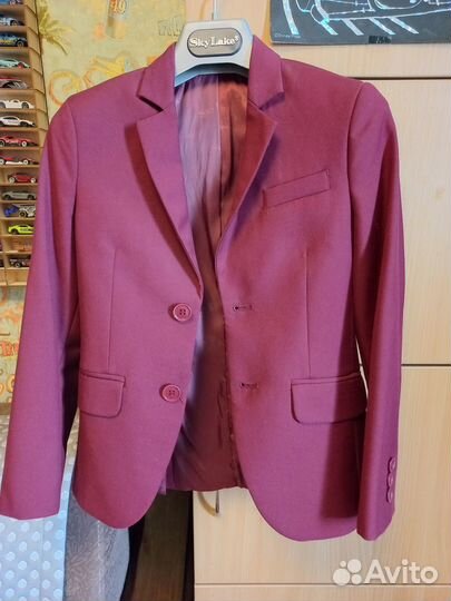 Пиджак детский 128