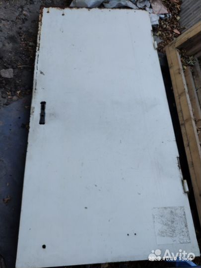 Металлическая дверь бу