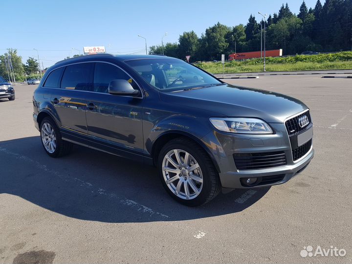 Audi Q7 4.1 AT, 2008, 300 000 км