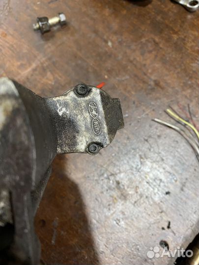 Стартер Hyundai Grand Starex/H1/Sorento/Porter