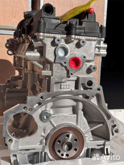 Новый двигатель G4FA 1.4 Hyundai/Kia