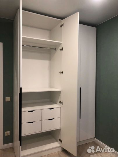 Шкаф распашной с установкой