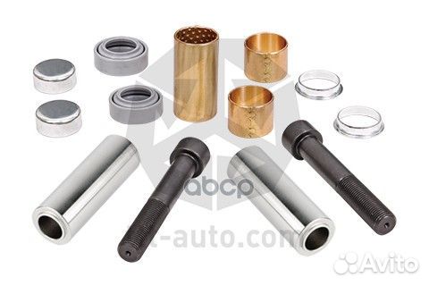 Р/к суппорта (направляющая, винт, втулка (пласт