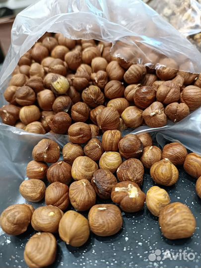 Орехи в наличии и под заказ