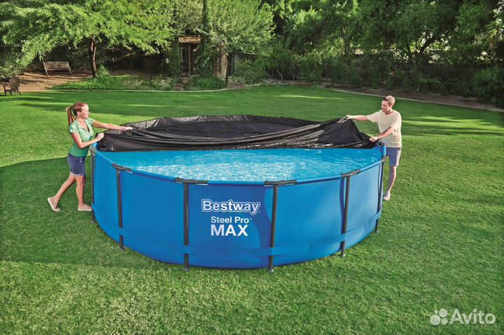 Тент для каркасного бассейна Bestway 457 см