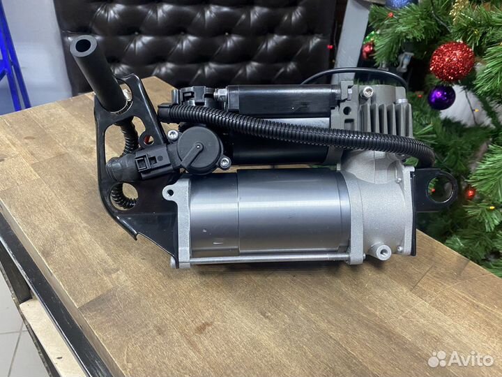 Копрессор пневмоподвески q7 touareg