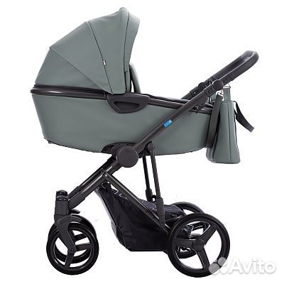 Коляска 2 в 1 Aroteam palermo Prima 04 (шалфей кож