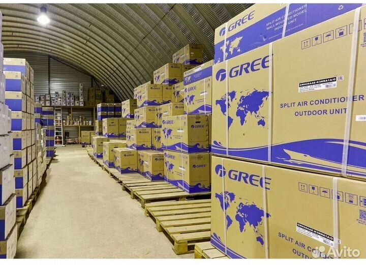 Кондиционер с Доставкой и Установкой