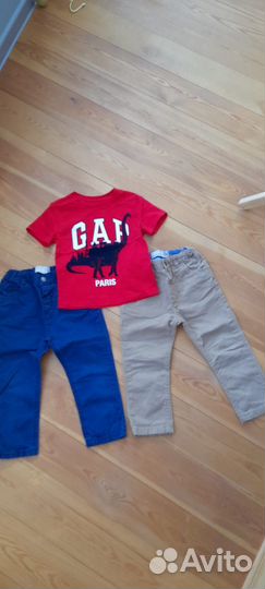 Детская одежда GAP. LC waikki 1,5-2 года