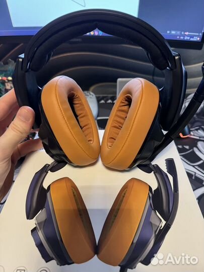 Игровые наушники sennheiser GSP 602