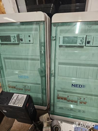 Щит управления вентиляцией