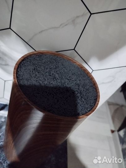 Подставка для ножей деревянная