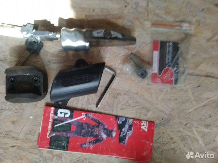 Механическая защита на рулевой вал