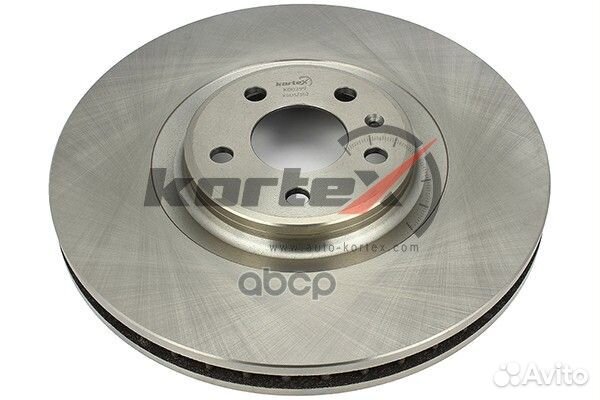Диск тормозной audi A6/A7 11- пер.вент. KD0299