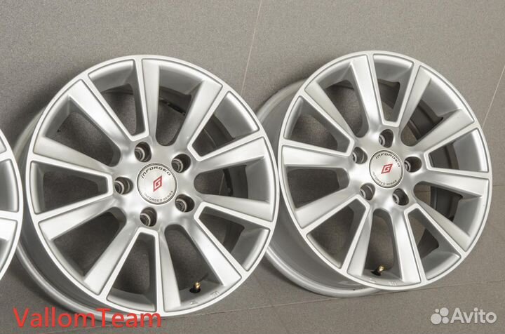 Лот UP30016307 Фирменные 16-е диски inforged