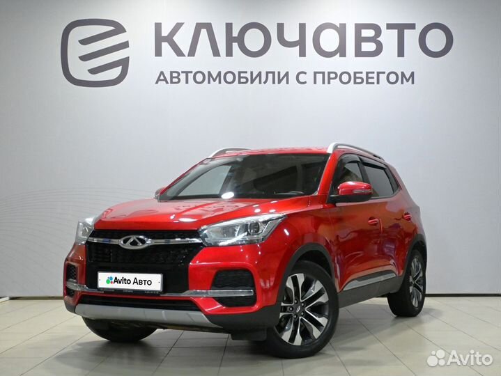 Chery Tiggo 4 2.0 CVT, 2021, 68 852 км