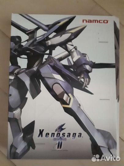 Xenosaga игра