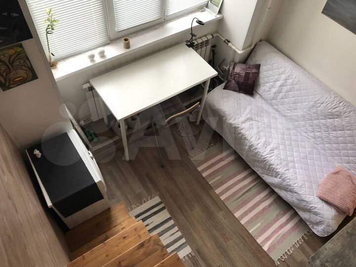 Квартира-студия, 13 м², 1/9 эт.