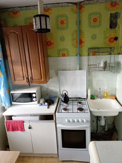 Комната 9 м² в 2-к., 3/5 эт.