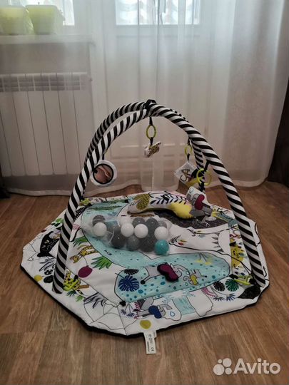 Развивающий коврик детский Kinderkraft SmartPlay