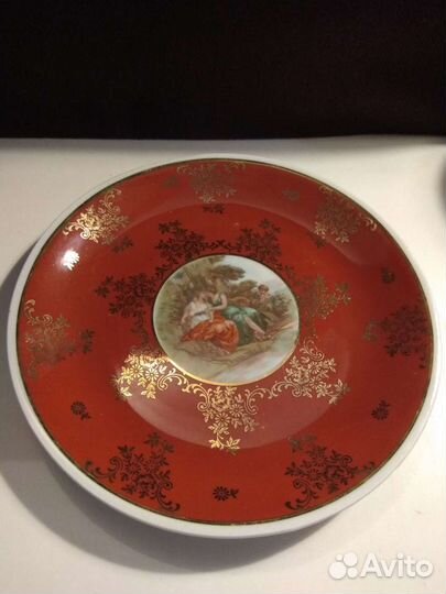 Фарфор. гдр