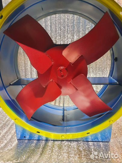 Вентилятор осевой