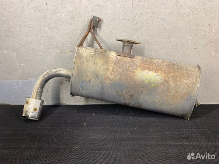 Выхлопная система, глушитель Mitsubishi Lancer X