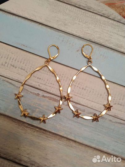 Различные Серьги (бижутерия)