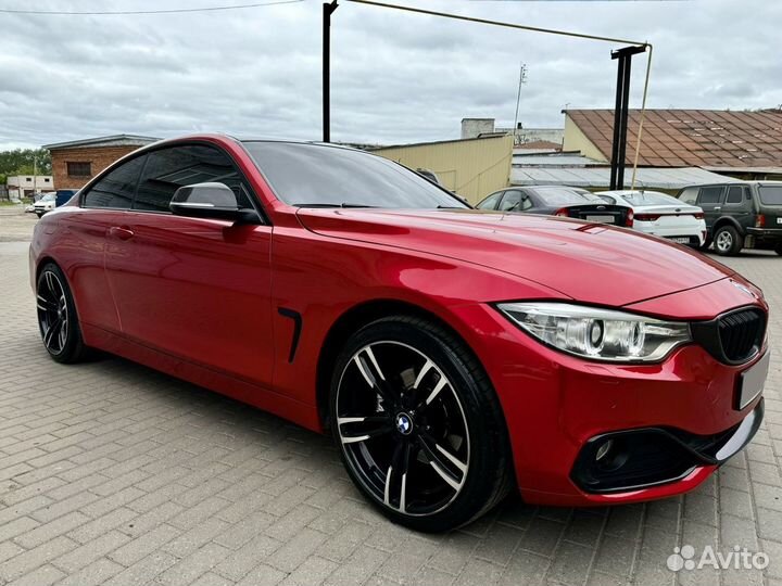 BMW 4 серия 2.0 AT, 2017, 130 000 км