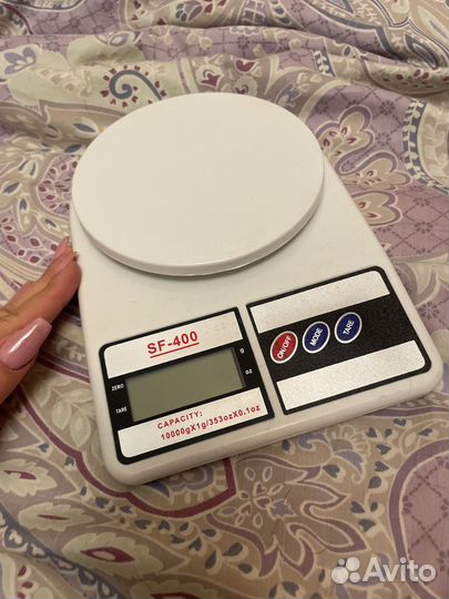 Весы кухонные электронные