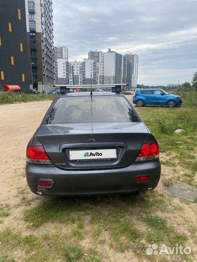 Mitsubishi Lancer 1.6 МТ, 2005, 202 000 км